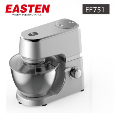 China Easten 700W-1200W Top Chef Classic Stand Mixer/ Die Casting Food Mixer EF751/ Stand Egg Mixer Price for sale