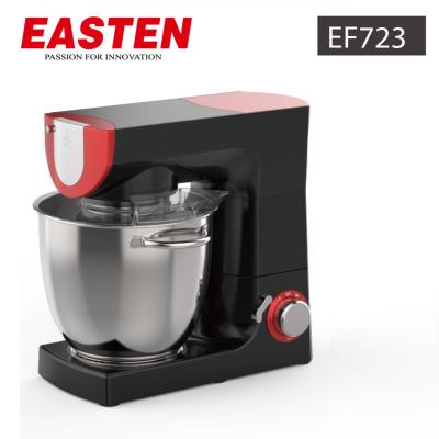 China Easten 1200W High Power Die Casting Stand Mixer EF723/ 6.3 Liters Multifunction Kitchen Living Stand Mixer for sale