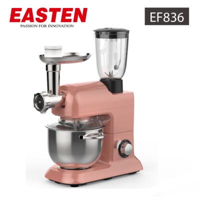 China Easten 3-in-1 Multi-function Planetary Stand Food Mixer with Meat Grinder/ 700W Kitchen Mixer Machine for sale