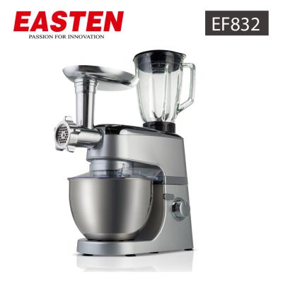 China Hot Sales ABS Housing Plastic Stand Mixer EF832/ 220~240V 50/60Hz Stand Mixer With Flat Beater for sale