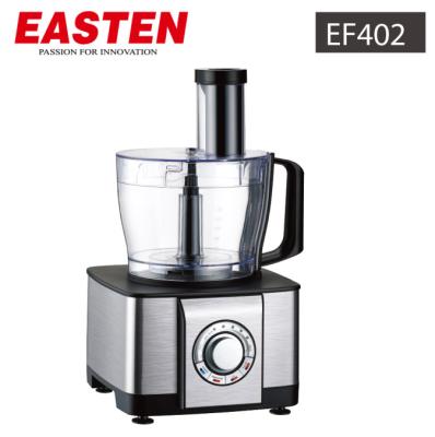 China Easten 1000W Food Processor EF402/ 2.4 Liters Food Processor Fruit Mini Food Vegetable Chopper/ Vegetable Slicer for sale