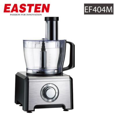 China Easten New Design Powerful Multi Function Food Processor F404M/ Food Processor With Thick Slicer Blade for sale