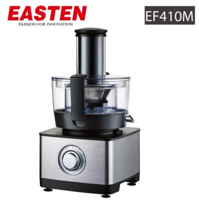 China Easten 1000W Food Processor EF410M/ Best 10-in-1 Baby Food Processor/ National 2.4 Liters Food Processor for sale