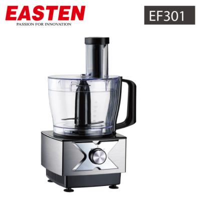 China Easten New Design 10-in-1 Vegetable Food Processor EF301/ Stainless Steel Body Powerful Food Processor for sale