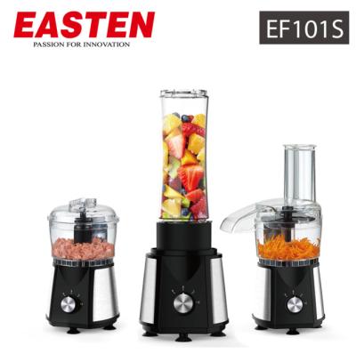 China 3-in-1 Smoothie Blender/0.5 Liters Meat Chopper/ Slicing Food Processor/ 350W Multi-functional Food Processor for sale