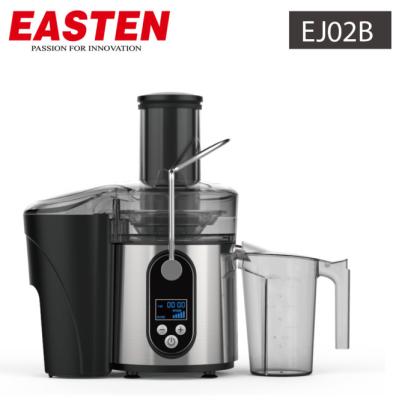 China Easten 800W Multi-functional Power Juicer EJ02B / 2.0 Liters Power Juicer With 1.5L Glass Blender for sale