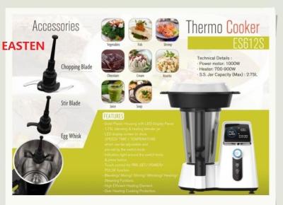 China Easten Thermo Food Processor With Wifi APP/ 1000W Thermal Soup Maker Blender/ Smart Hot Blender for sale