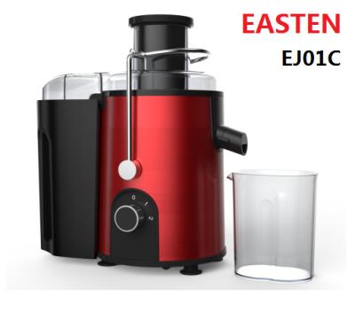 China Easten 400W Automatic Portable Electric Orange Juicer/ Plastic Housing 1.6 Liters Mini Juice Extractor for Carrot for sale