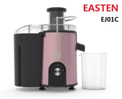 China 250-400W Power Motor Mini Juicer EJ01C / S.S Filter 1.6 Liters Juicer with 600ml Juice Jug for sale