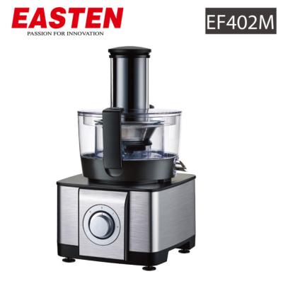 China BIS India 1000W Food Processor EF402/ 2.4 Liters Food Processor OEM for Morphy Richards/ Vegetable Slicer for sale