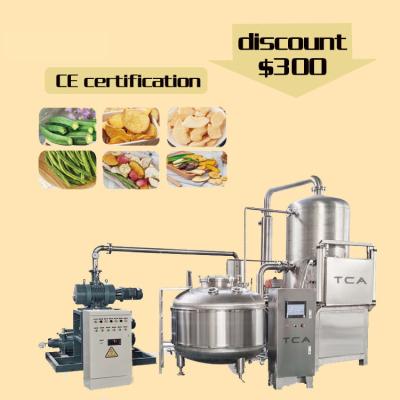 China High Quality Industrial Frying Snacks Vacuum Fryer Air Vacuum Fryer for sale