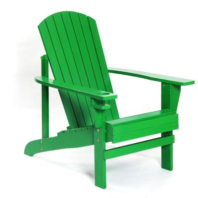 China Modern Factory Wholesale Cheap Outdoor Solid Wood Chair Adirondack Chair for sale