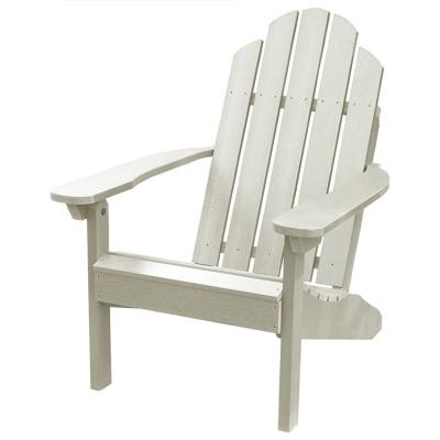 China Modern Solid Wood Leisure Adirondack Chair High Quality Durable Outdoor Chair for sale