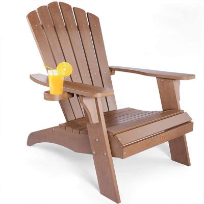 China Great Value Modern Practical Plastic Chair Folding Beach Adirondack Chair for sale