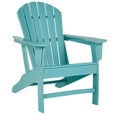 China New Design Modern Outdoor Furniture Poly Plastic Folding Adirondack Chairs For Sales for sale