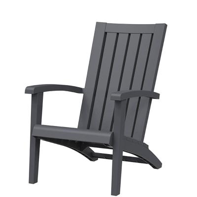 China Modern High Quality Waterproof Plastic Patio Adirondack Garden Chair Chairs Folding Furniture for sale