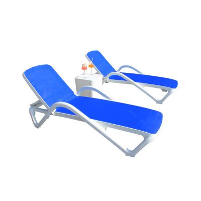 China Modern Wholesale Comfortable 100% Recyclable Polypropylene Lounger Outdoor Beach for sale