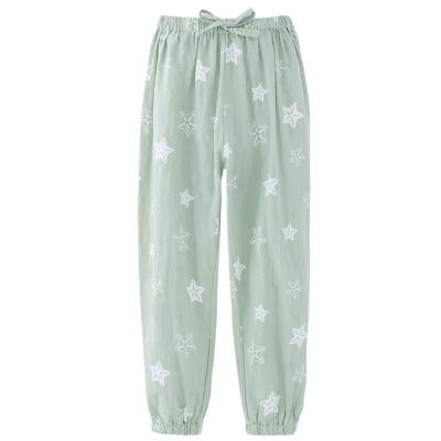 China Anti-pilling Cotton And Cellulose Fiber Regenerated Cute Outfits Pants For Kid Girls for sale