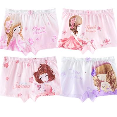 China Wholesale Breathable Girls Underwear Cotton Fashionable Panties For Kids Children for sale