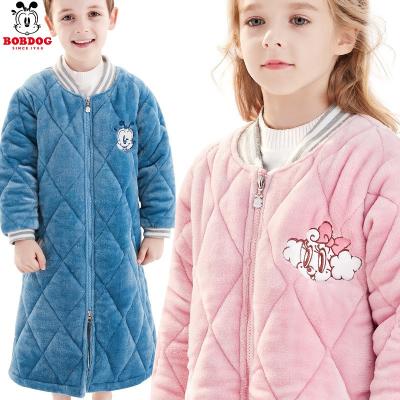 China Customized Warm Breathable Winter Kids Long Sleeve Bedding Sleepwear Pajamas Kids Set for sale