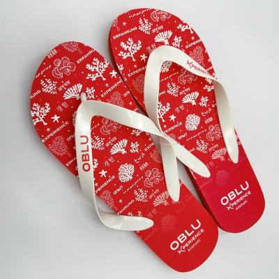 China Cushioning OEM CheapFlip Flop Outdoor Hot Sale Designer Beach Flip Flops Sandals Non-slip Flat Slippers Summer Shoes for sale