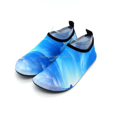 China Lightweight Factory Price OEM Custom Design Neoprene Non-slip Comfortable Water Aqua Swimming Diving Shoes for sale