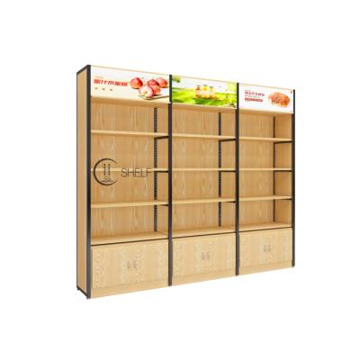 China Freestanding Mall Design New Freestanding Display Shelf Counter Mobile Showcase Cabinet for sale