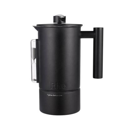 China Sustainable Stainless Steel 42oz Amazon Hot Sale Double Wall French Press Coffee Maker for sale