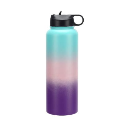 China PORTABLE Wholesale Fashionable Porcelain Insulation Cup Stainless Steel Vacuum Flask for sale