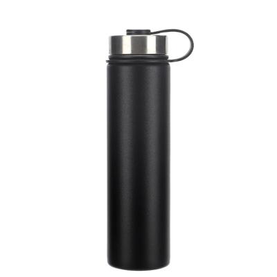 China PORTABLE Factory Supply 750ML Space Pot Space Thermos Student Solid Color Insulation Mug PORTABLE for sale