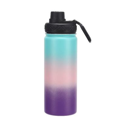 China PORTABLE cheap hot sale quality stainless steel design sports bottle custom logo for sale