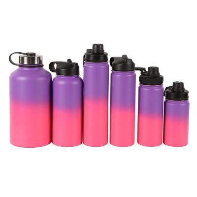 China PORTABLE Unique Design Hot Selling Stainless Steel Sport Water Bottle Portable Recycling for sale