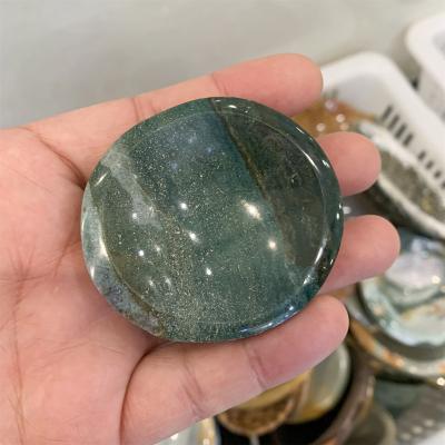 China China Wholesale Ocean Beautiful Polish Jasper Bowl Ashtray Crystal Craft Bowl For Decoration for sale