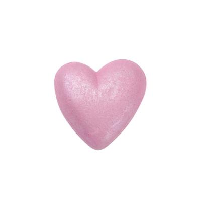 China Home.Hotel.Bathroom.Shower Room Aixuan OEM ODM Your Logo Heart Shaped Bath Fizzer Ball Vegan Bath Bomb Amazon Best Selling Organic for sale