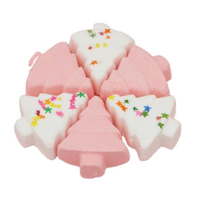 China 2021 Home.Hotel.Bathroom.Shower Room Aixuan Private Label New Arrival Christmas Tree Bath Bombs for sale