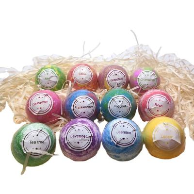 China Wholesales Private Label Room S Aixuan Custom Colored Natural Vega Bath Bomb Ball Set Home.Hotel.Bathroom.Shower for sale