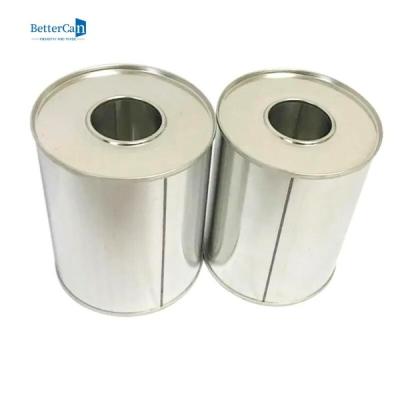 China Het metaal Tin Container Manufacturers 500ml schildert Tin met Trekkracht GLB Te koop