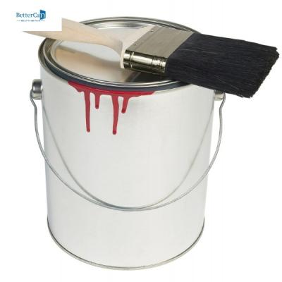 China Om de Verfcontainer 1,3 Gallon Tin Buckets Bulk van de 5 Tinindustrie van de Liter Lege Verf Te koop