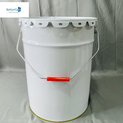 Chine Un seau en métal de 10 litres avec un couvercle de 2,2 gallons d'emballage liquide à vendre