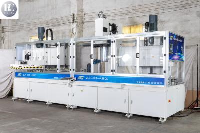 China Naaiapparatuur blikken maken machine voedsel conisch emmer combinatie machine Te koop