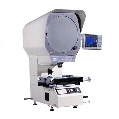 China Vertical Optical Machinery JATEN 400mm Digital Profile Projector Profile Comparator For Mechanical Parts for sale