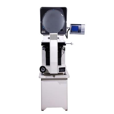 China Set Size Screening JATEN Horizontal Optical Measuring Profile Projector For Screws With CE Certificate With Screen 400mm for sale