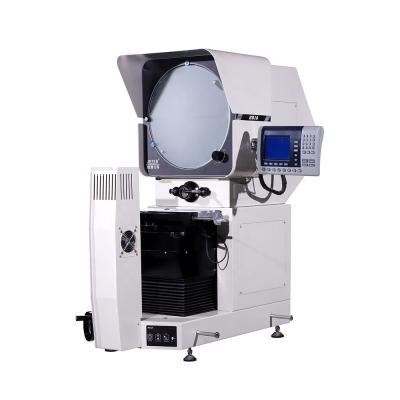 China Horizontal Comparator Screen Iron Aluminum 400mm Optical Profile Projector JATEN For Metal Parts for sale