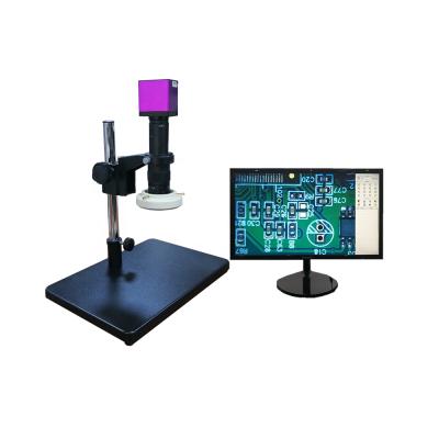 China PCB Inspection BestScope Zoom Stereo Microscope / Electronic Microscope and PCB Price for sale