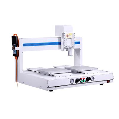 China Mobile Phone LCD Screen Refurbishing Full Automatic iPhone Repairing Solder Paste Dispenser Liquid PCB Paste Coating Dispensing Machine for sale