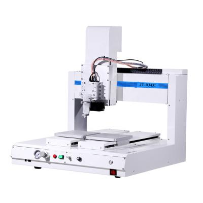 China Manufacturer High Speed ​​Automatic Loudspeaker Glue Dispenser Machine and Adhesive Dispensing Machine for sale