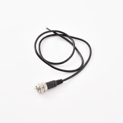 China LED Lighting or Sensor Ware Female 5.5mm 2.1mm DC Jack Connector Sanitary DC Power Jack 3 Pin for sale