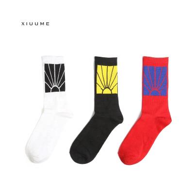 China Fashion Antibacterial Custom Sports Colorful Crazy Boys Boys Cotton Casual Dress Socks for sale