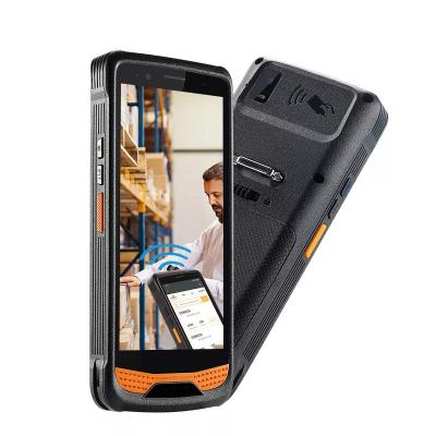 China Smartphone NEW industrial android data collector rugged pda wireless handheld device rfid reader long range for sale