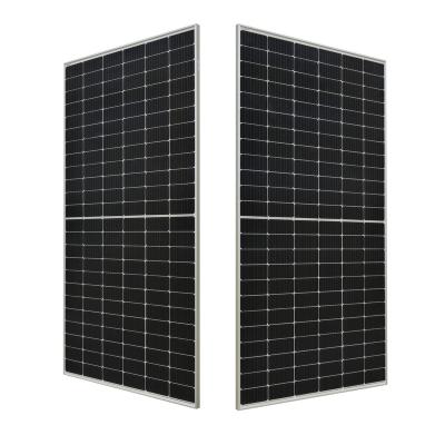 China High Efficiency Mono Solar Panel Felt Monocrystalline Solar Panels 450w Full Black 450 Watt Off Grid Complete Kit For Homes for sale